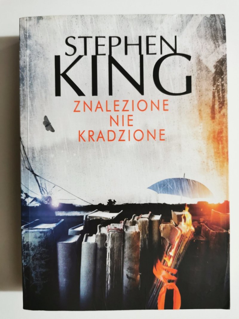 ZNALEZIONE NIE KRADZIONE - Stephen King