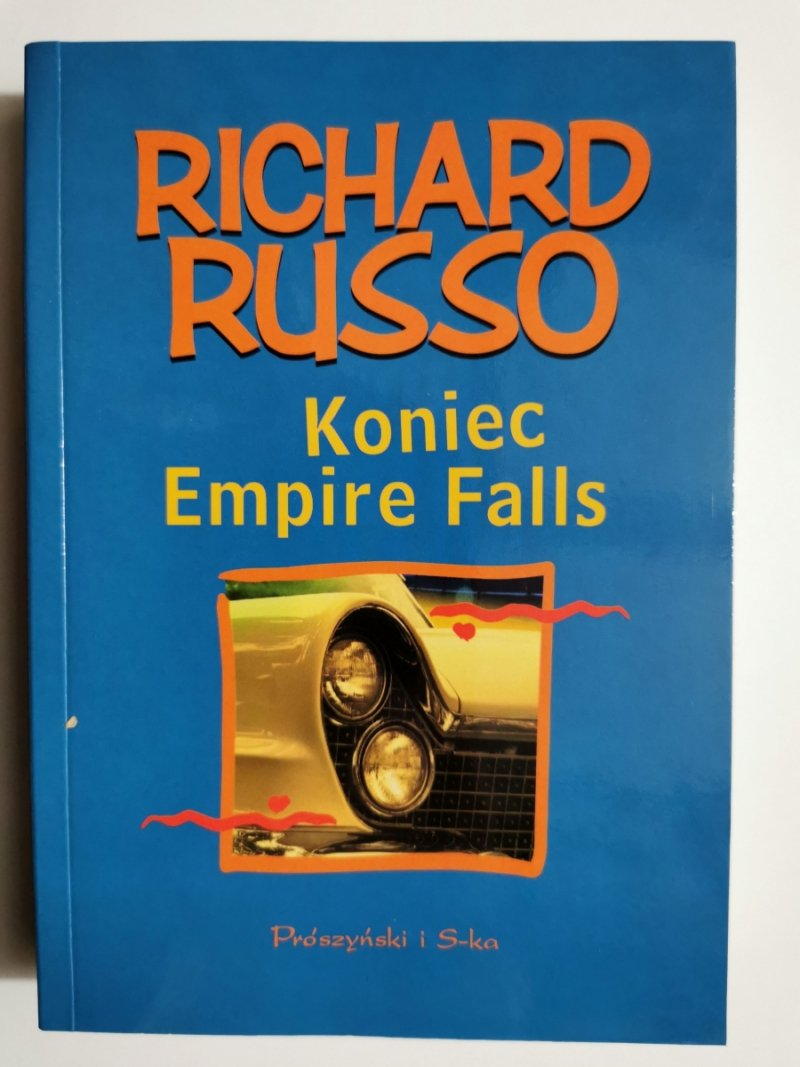 KONIEC EMPIRE FALLS - Richard Russo