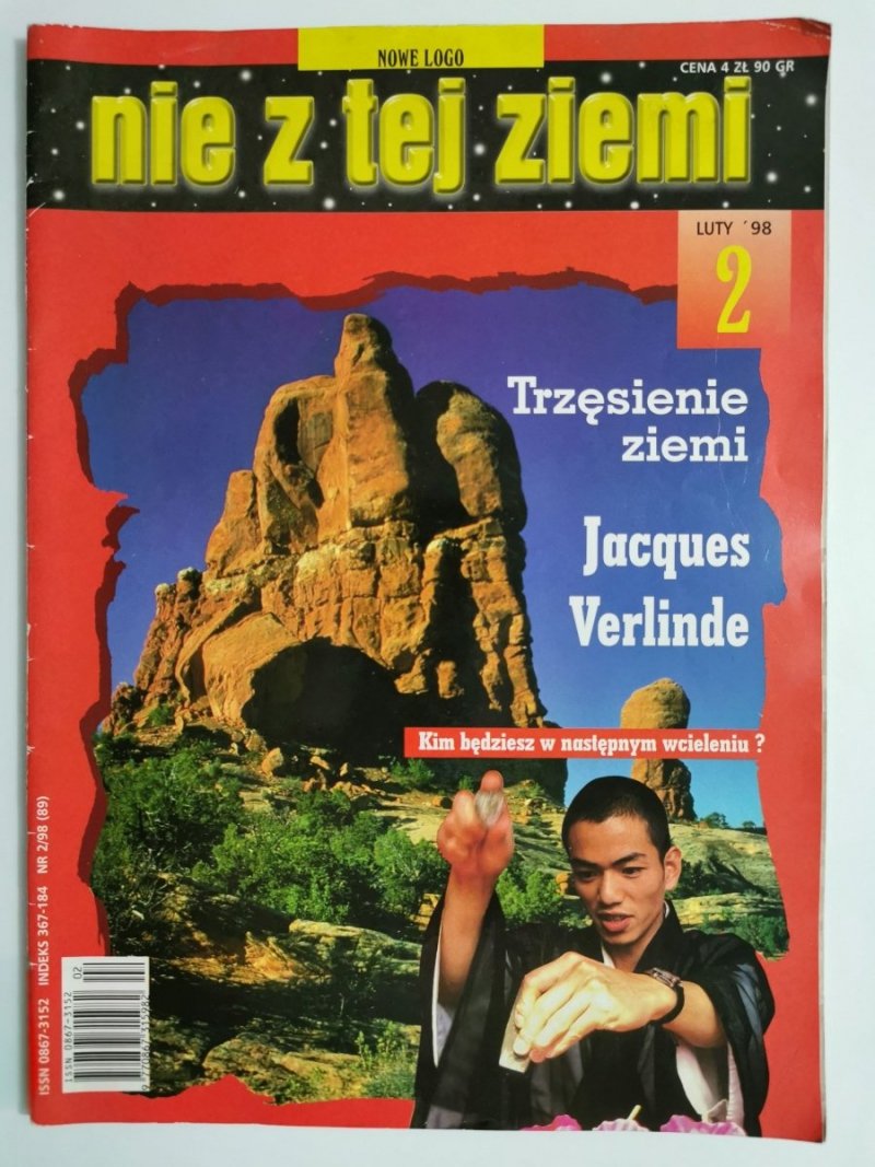 NIE Z TEJ ZIEMI NR 2/98 (89)