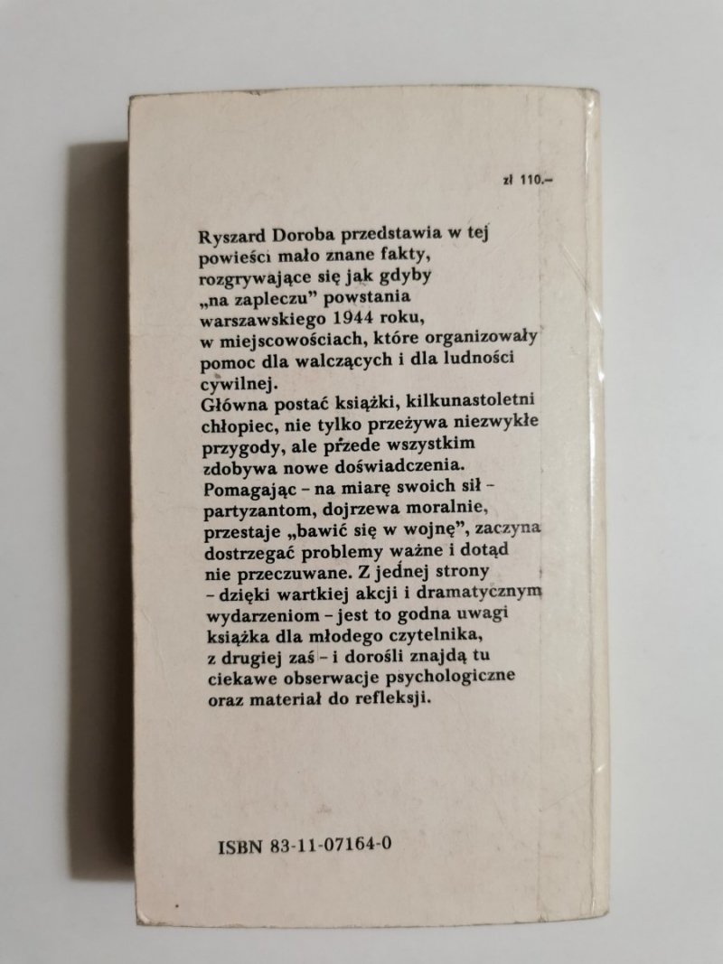 WAKACJE POD ŁUNAMI - Ryszard Doroba 1985