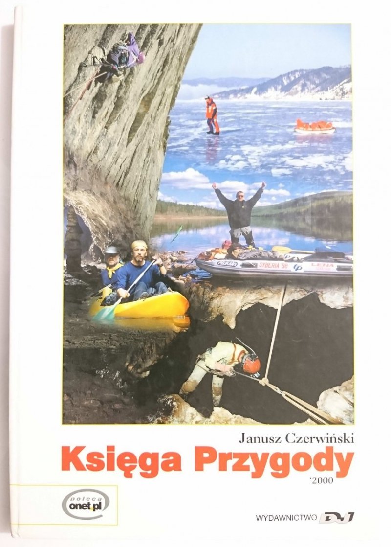 KSIĘGA PRZYGODY '2000 - Janusz Czerwiński 2001