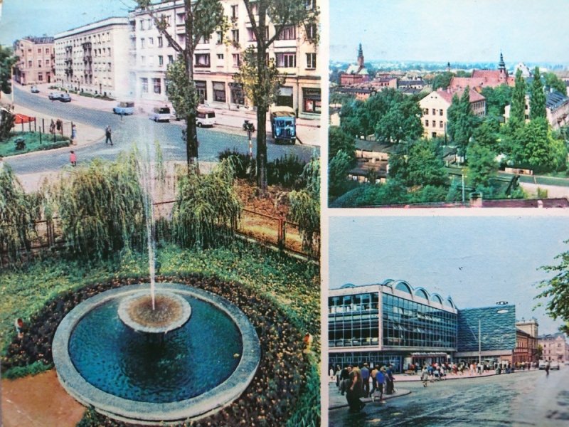 RADOM. ULICA R. TRAUGUTTA. WIDOK... FOT. STELMACH