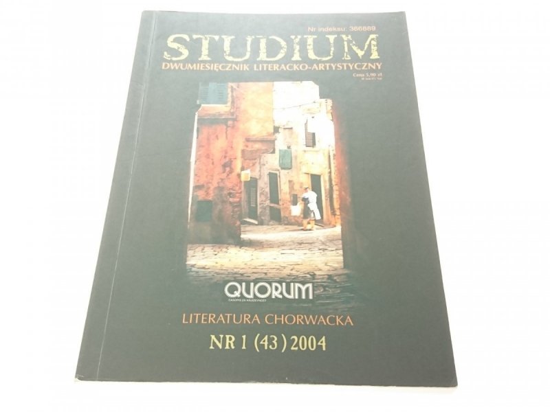 STUDIUM. LITERATURA CHORWACKA NR 1 43 2004