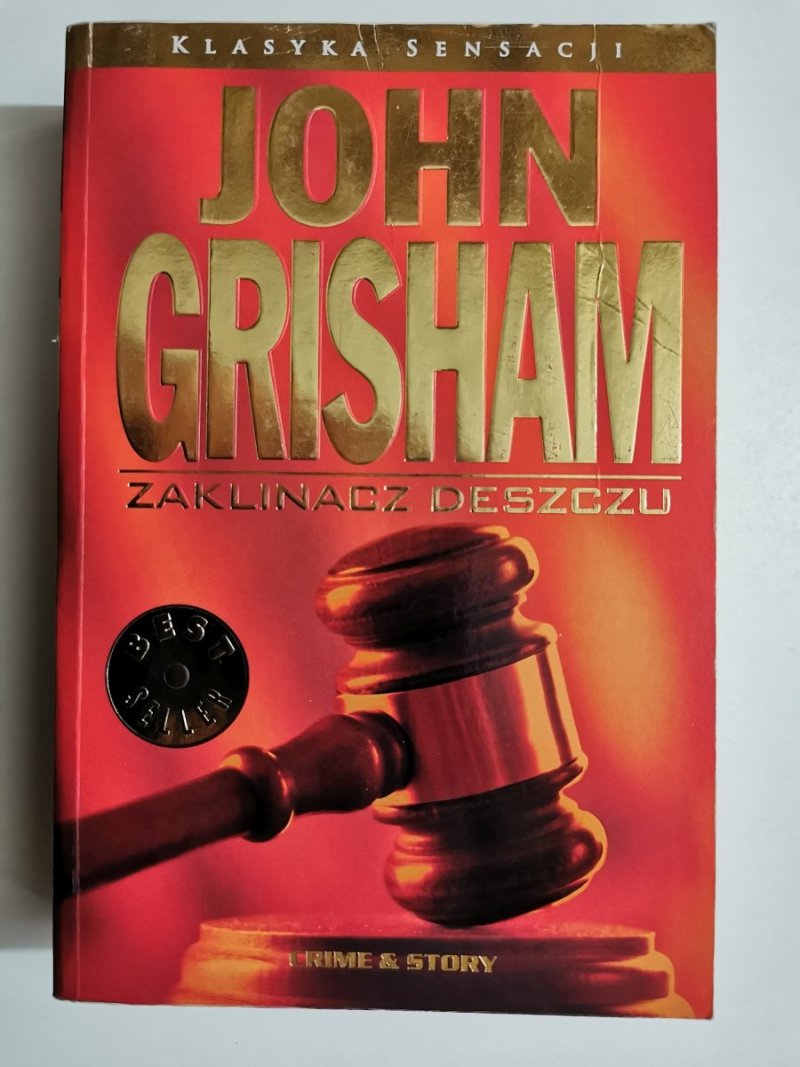 ZAKLINACZ DESZCZU - John Grisham 