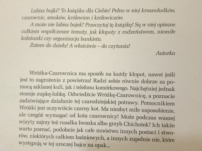 CZY ZNACIE WRÓŻKĘ-CZAROWNICĘ? - E. Pałasz 2010