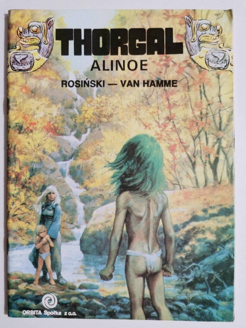 THORGAL. ALINOE 1989