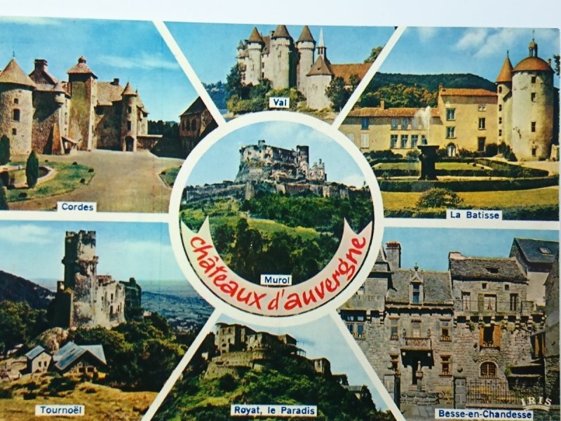 CHATEAUX D'AUVERGNE