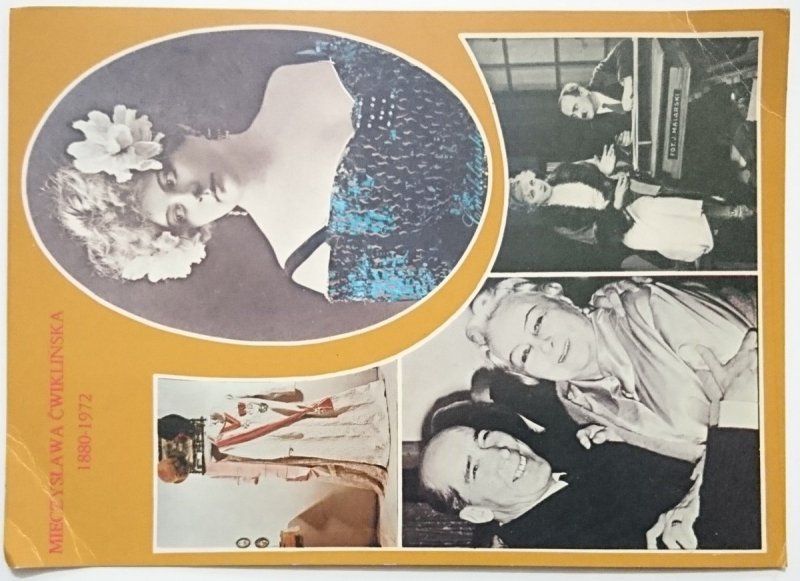 MIECZYSŁAWA ĆWIKLIŃSKA 1880-1972