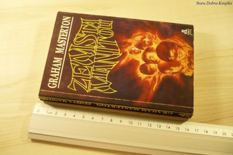 ZEMSTA MANITOU - Graham Masterton (1990)