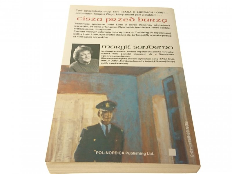 SAGA O LUDZIACH LODU TOM 42 CISZA PRZED BURZĄ