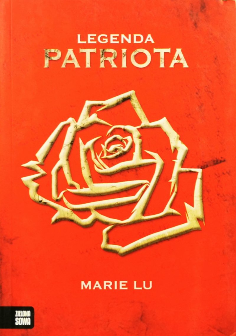 PATRIOTA - Marie Lu