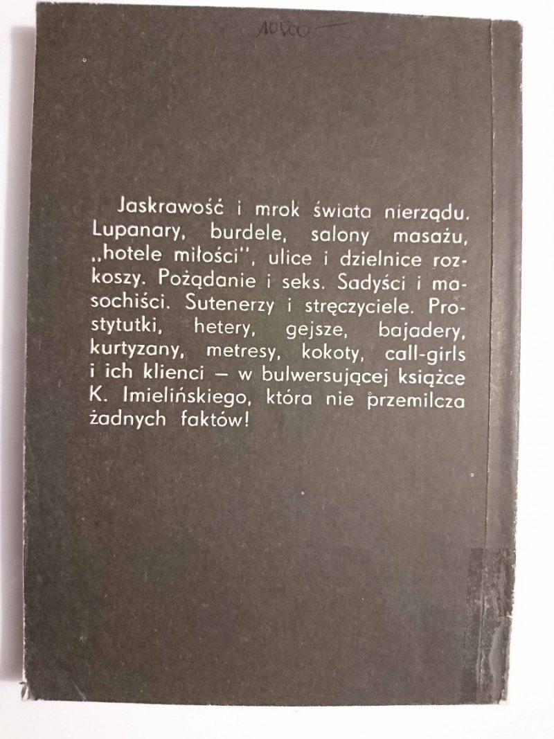 MANOWCE SEKSU. PROSTYTUCJA - 1990