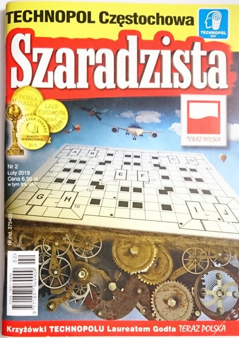 SZARADZISTA NR 2 LUTY 2019