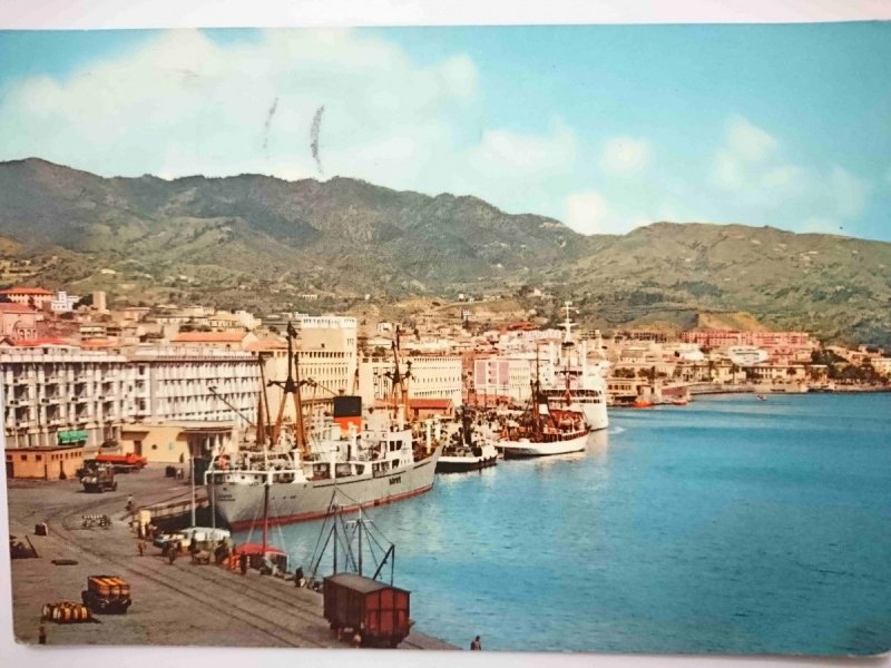 MESSINA. BANCHINA DEL PORTO