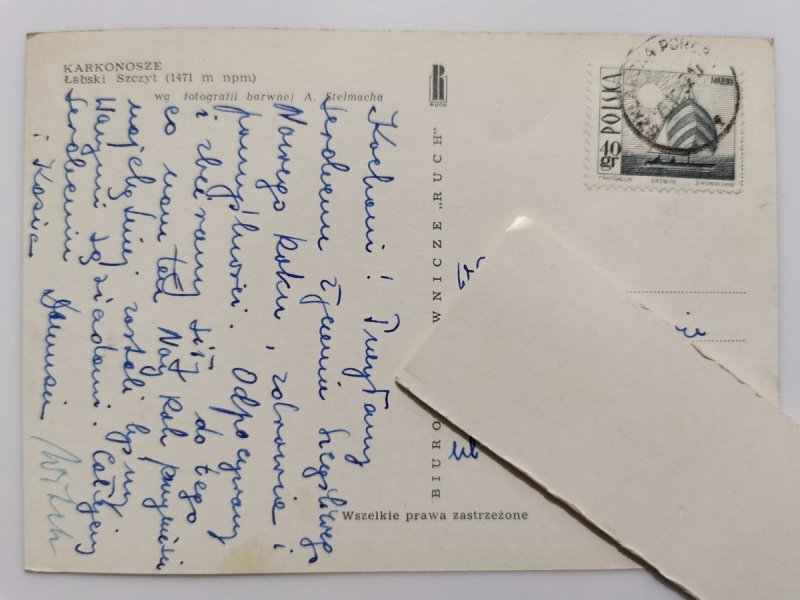 KARKONOSZE. ŁABSKI SZCZYT FOT. STELMACH