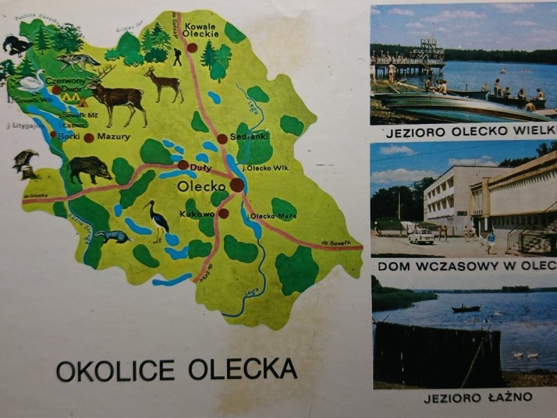 OKOLICE OLECKA. FOT. ST. CZARNOGÓRSKI I INNI