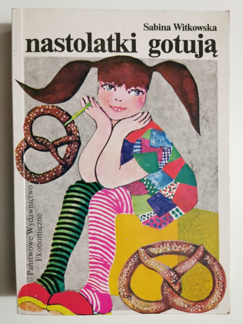 NASTOLATKI GOTUJĄ - Sabina Witkowska