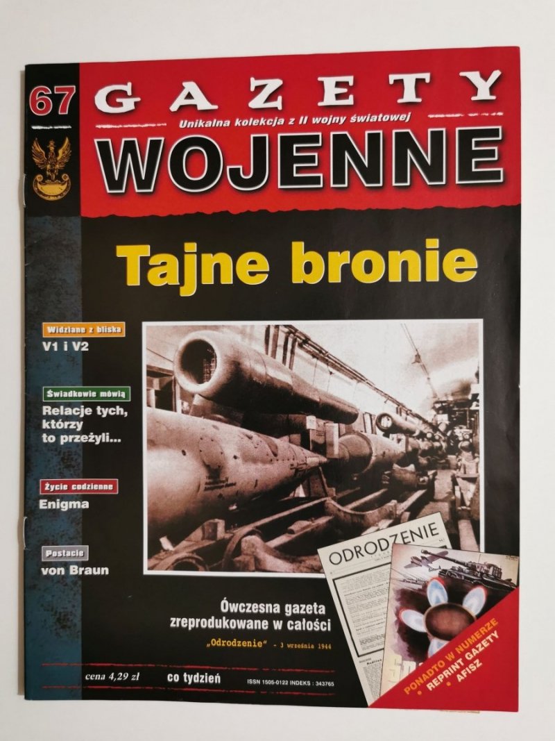 GAZETY WOJENNE NR 67