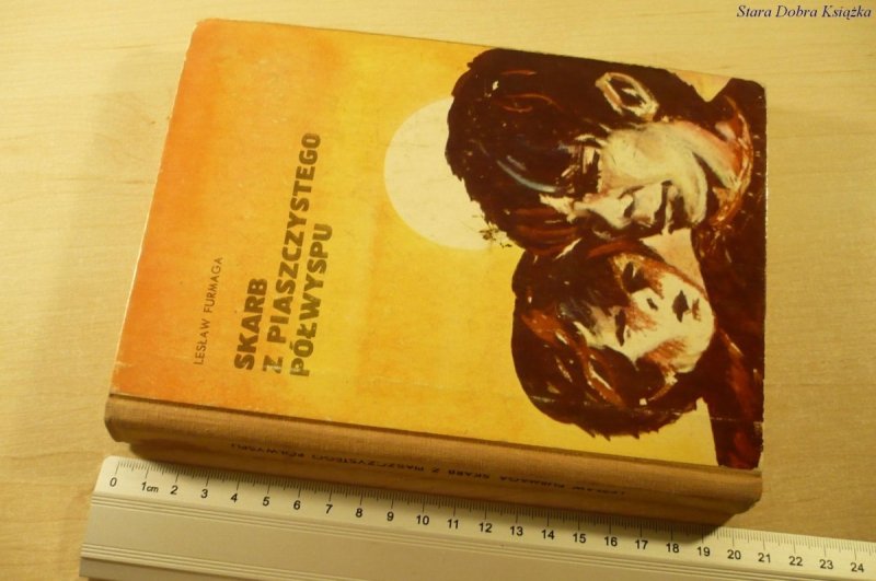 SKARB Z PIASZCZYSTEGO PÓŁWYSPU - L. Furmaga (1976)