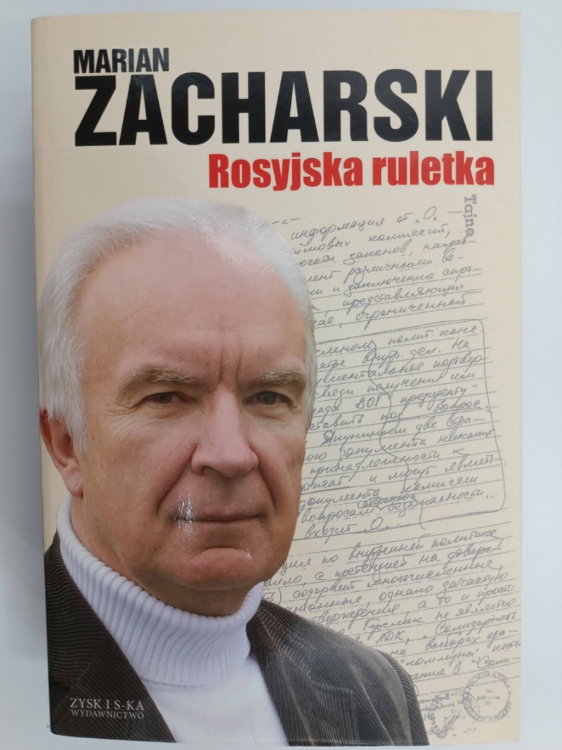 ROSYJSKA RULETKA - Marian Zacharski