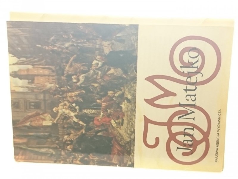 JAN MATEJKO. KOMPLET 9 POCZTÓWEK