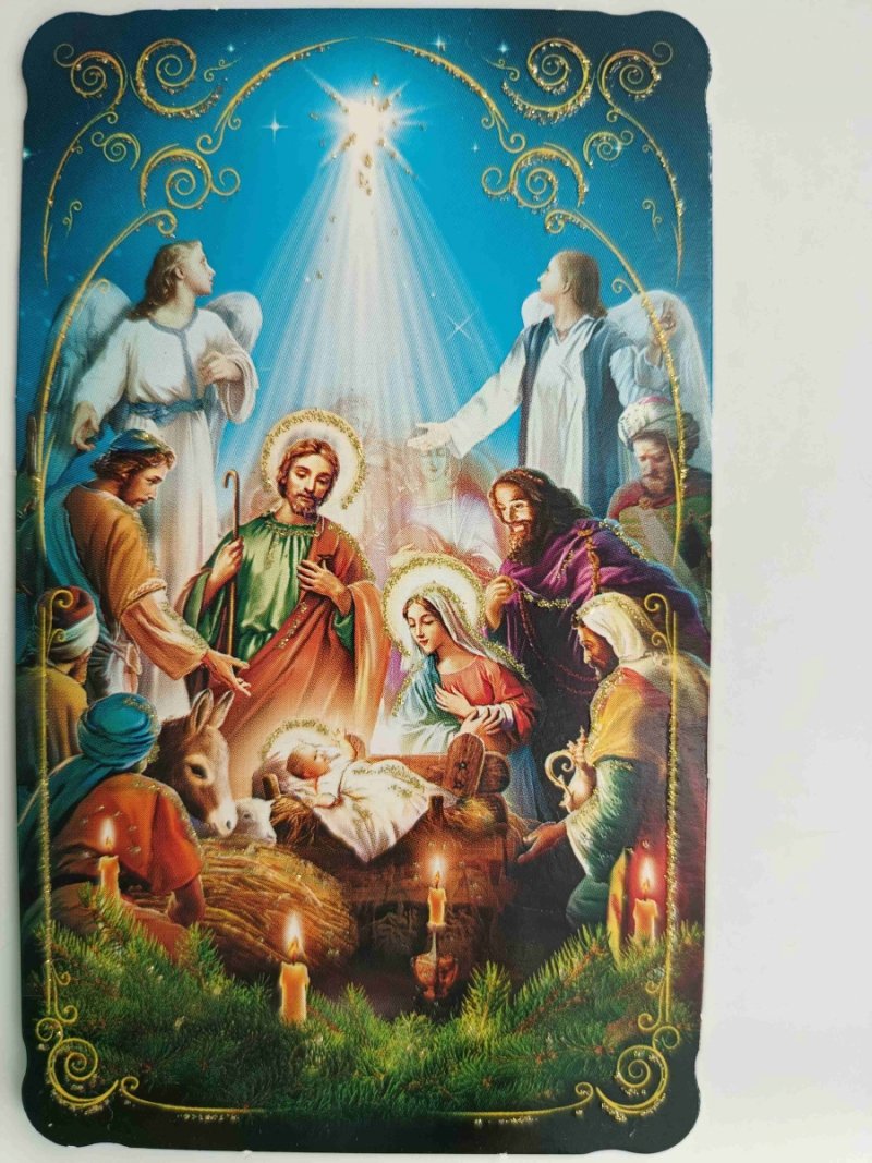 ŻŁOBEK W BETLEJEM ELEMENTY BROKATU