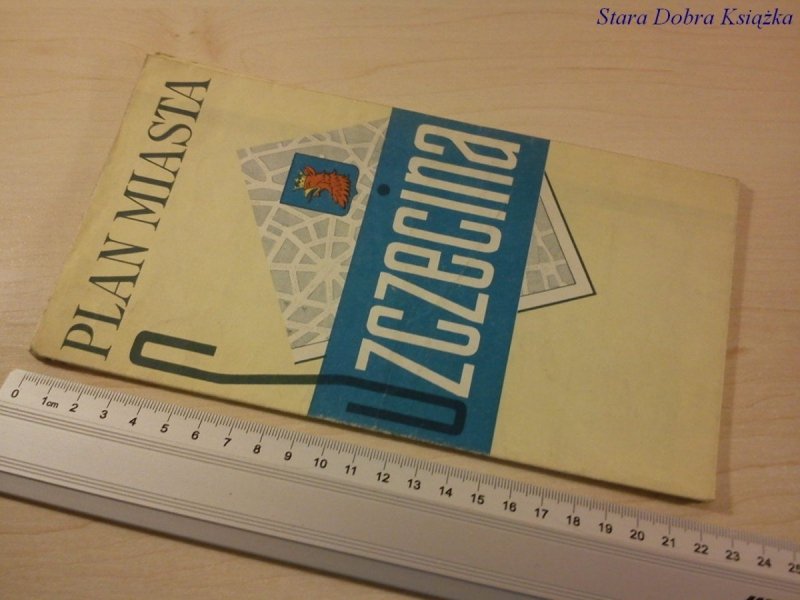 PLAN MIASTA SZCZECINA 1967