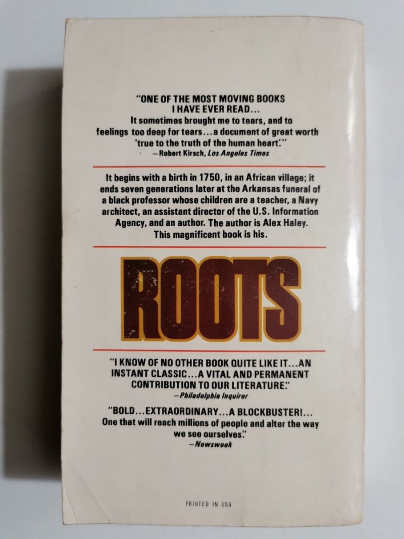 ROOTS - Alex Haley 