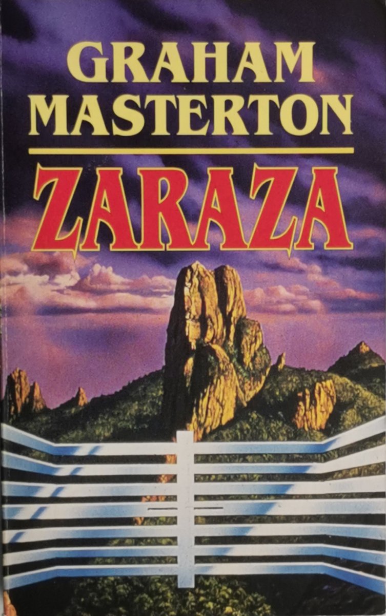 ZARAZA - Graham Masterton