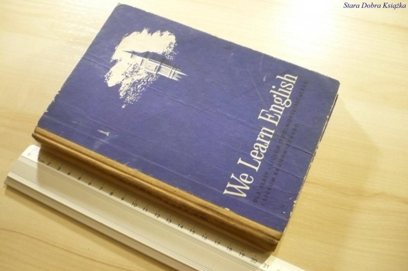 WE LEARN ENGLISH - Anna Zawadzka (1974)
