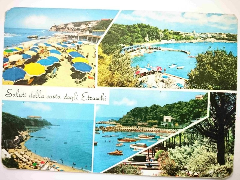 CASTIGLIONCELLO. SALUTI DALLA COSTA DEGLI ETRUSCHI