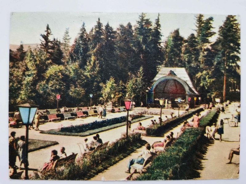 SZKLARSKA PORĘBA. PARK FOT. J. KORPAL