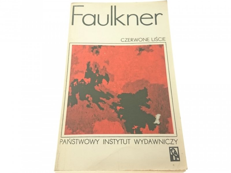 CZERWONE LIŚCIE - William Faulkner 1978