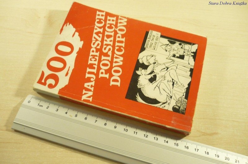 500 NAJLEPSZYCH POLSKICH DOWCIPÓW (1991)