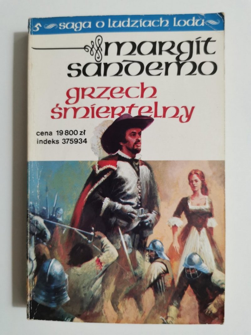 SAGA O LUDZIACH LODU TOM 5 Margit Sandemo 1992