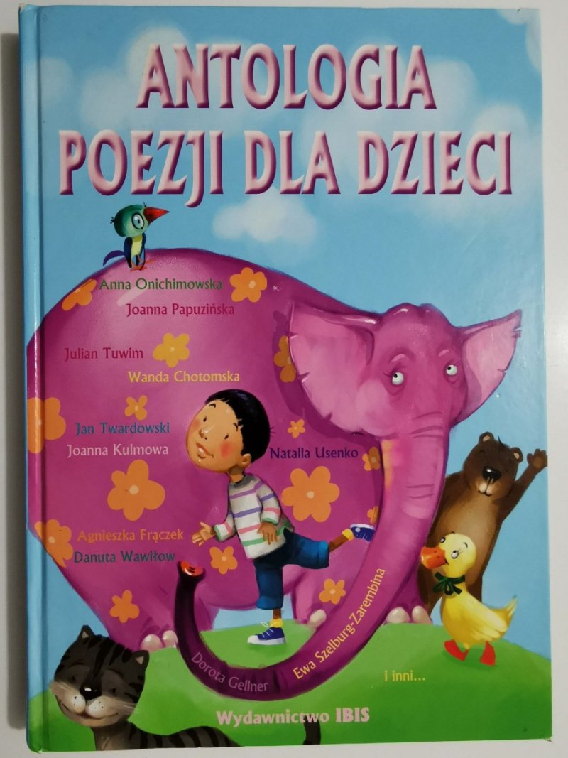 ANTOLOGIA POEZJI DLA DZIECI 2010