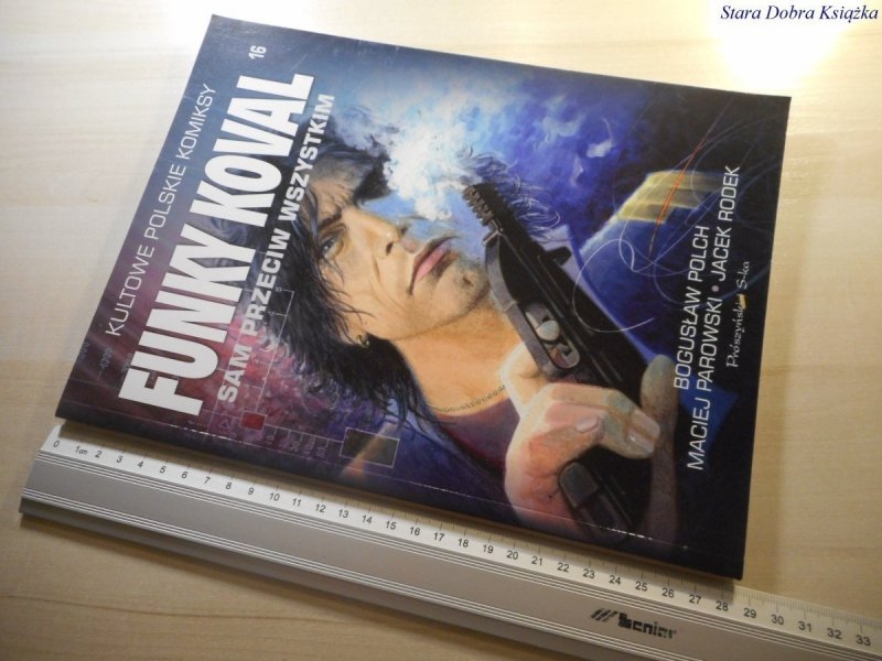 KULTOWE POLSKIE KOMIKSY TOM XVI FUNKY KOVAL