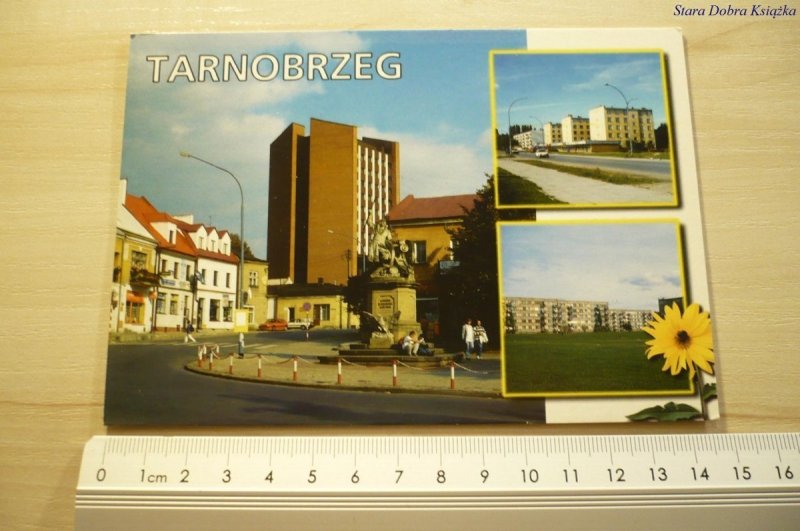 TARNOBRZEG. PLAC BARTOSZA GŁOWACKIEGO