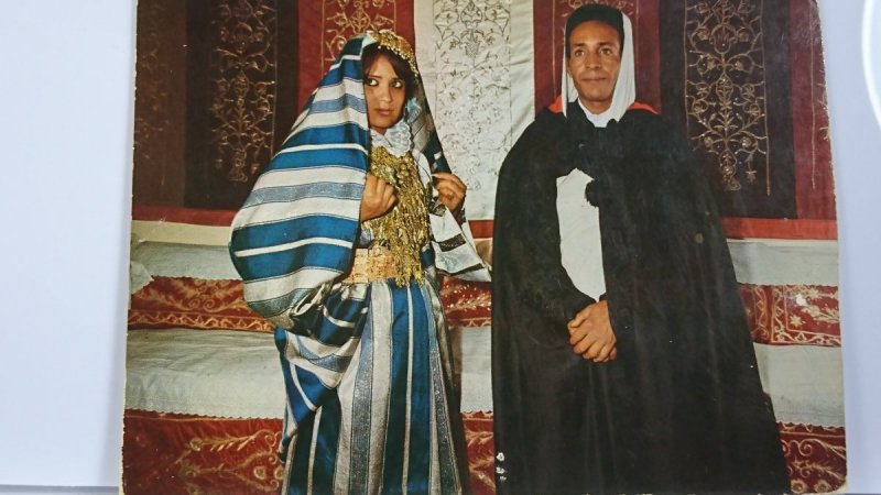 LIBYAN COSTUMES ON THE WEDDING NIGHT