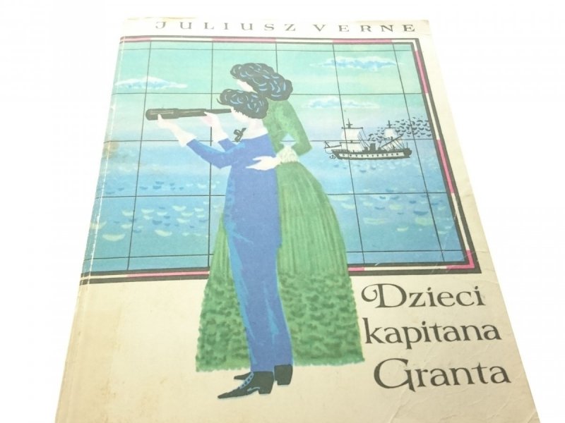 DZIECI KAPITANA GRANTA - Juliusz Verne 1975