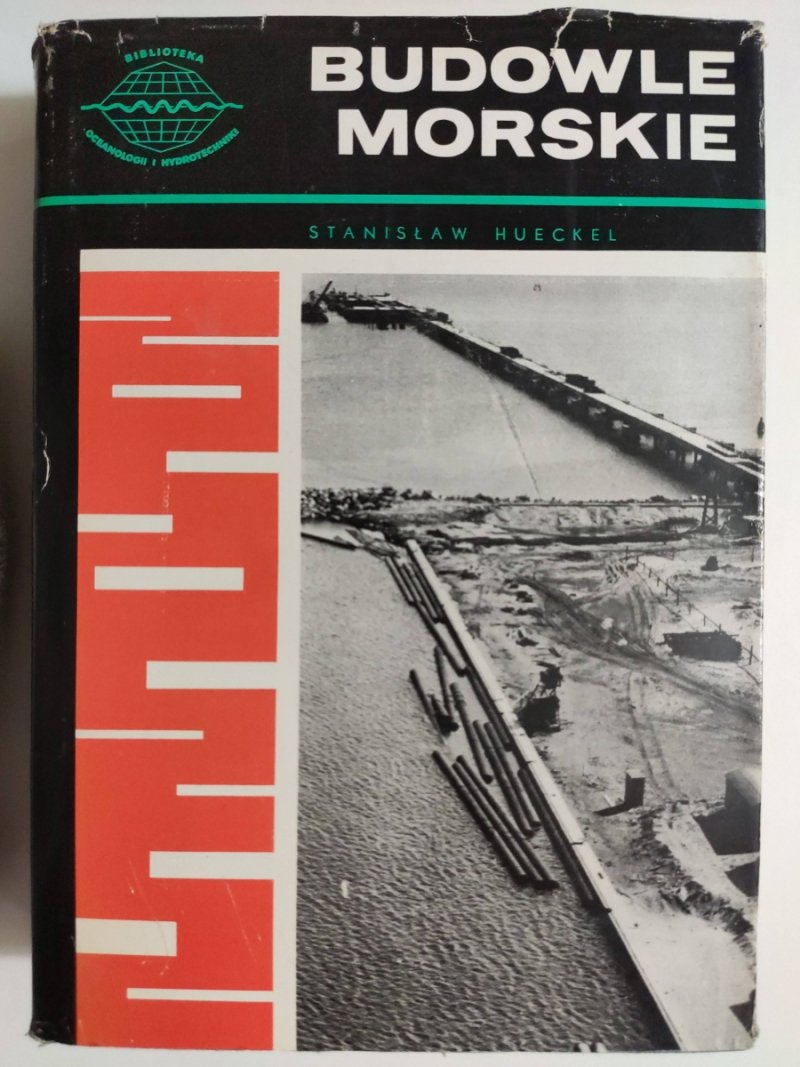 BUDOWLE MORSKIE TOM II - Stanisław Hueckel