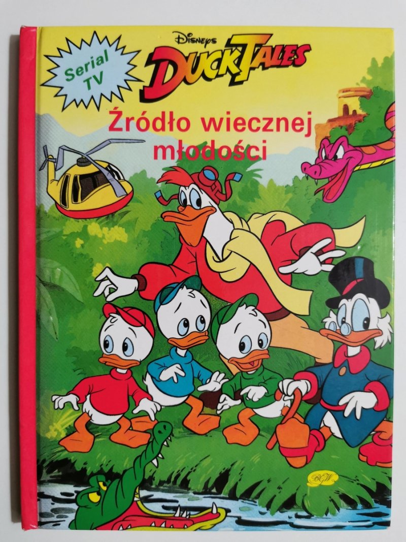 DUCKTALES. ŻRÓDŁO WIECZNEJ MŁODOŚCI