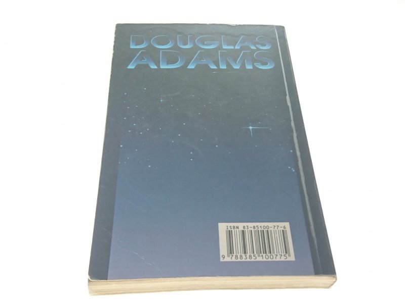 PRZEWODNIK AUTOSTOPEM PRZEZ GALAKTYKĘ - Adams 1992