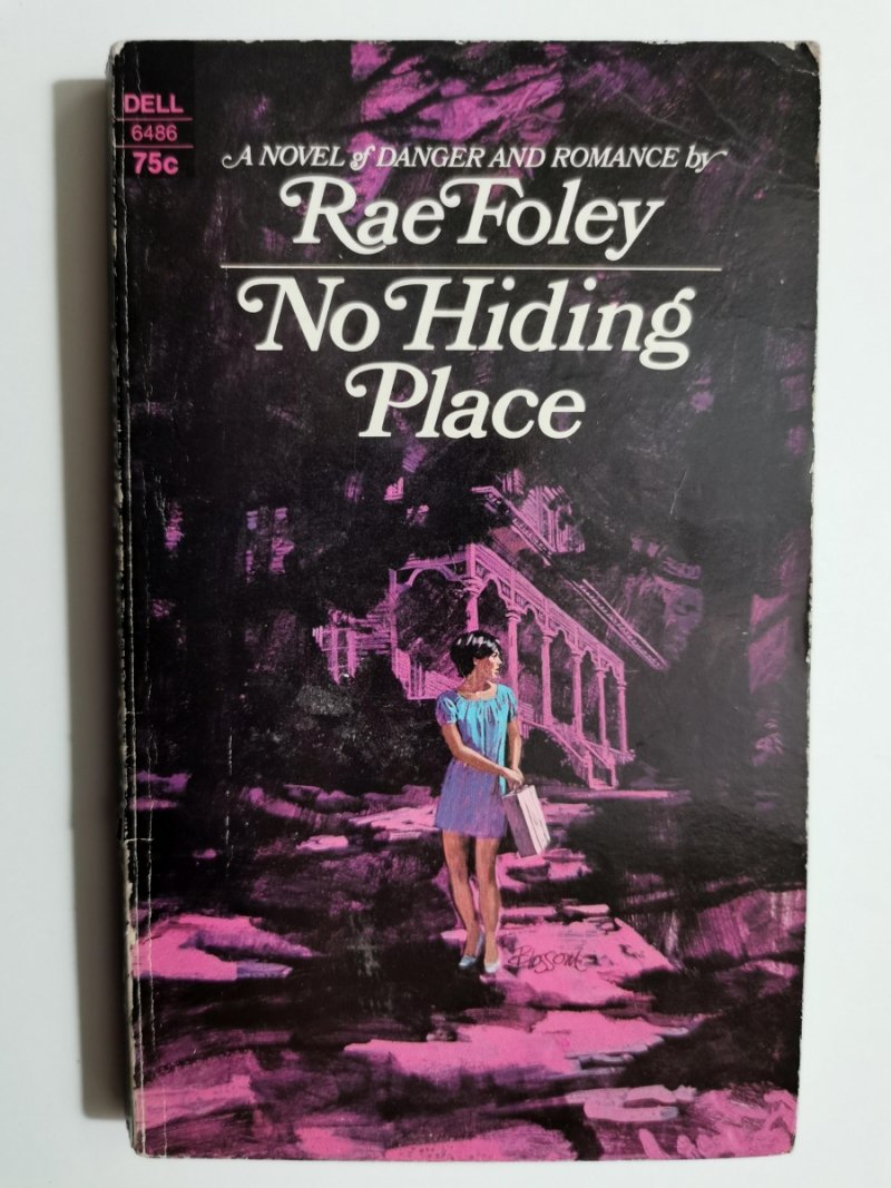 NO HIDING PLACE - Rae Foley