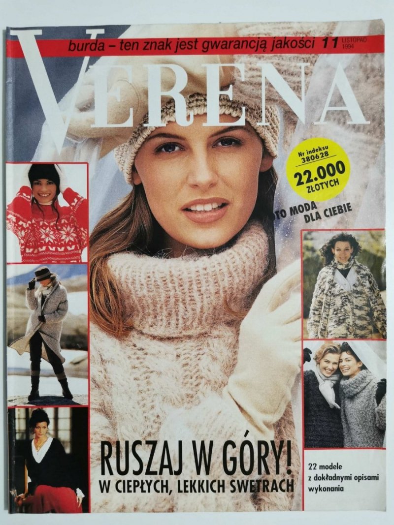VERENA NR 11 LISTOPAD 1994