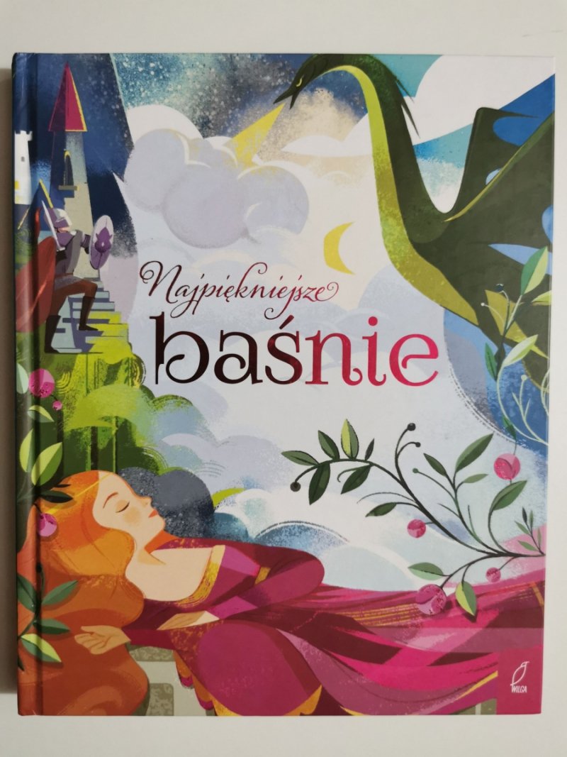 NAJPIĘKNIEJSZE BAŚNIE - Dagna Ślepowrońska