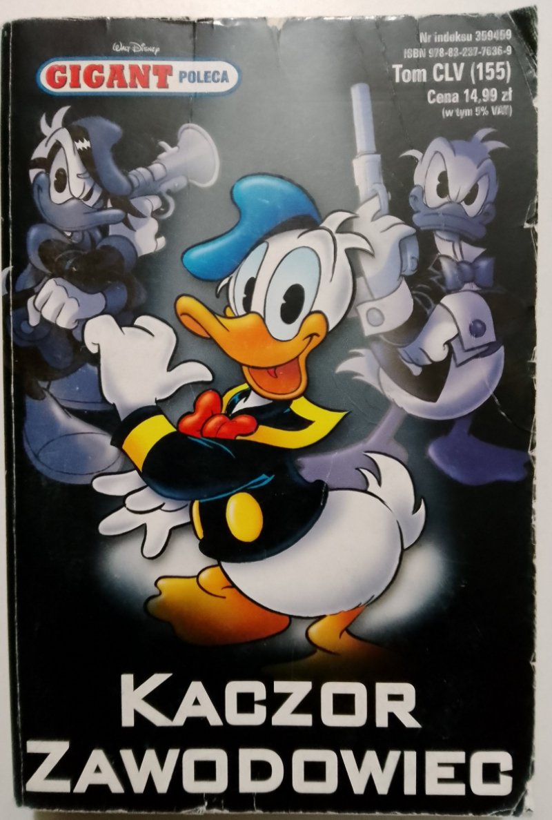 GIGANT. KACZOR ZAWODOWIEC. TOM 4