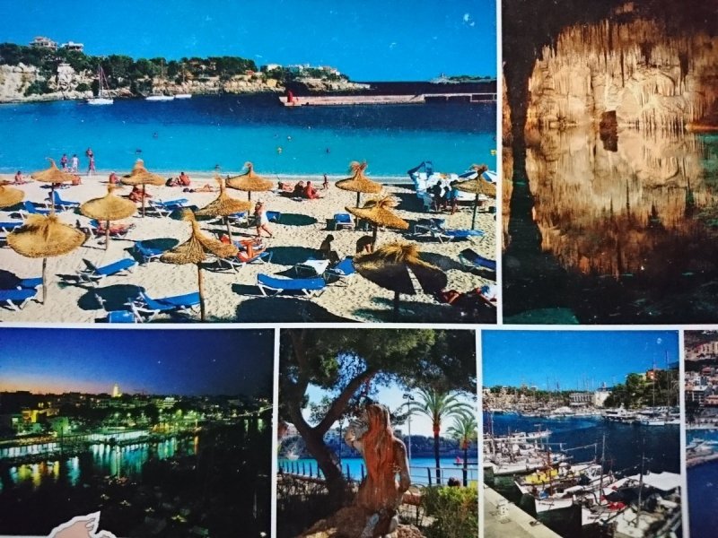 MALLORCA - PTO. CRISTO. SZEŚĆ UJĘĆ