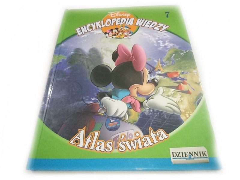 ENCYKLOPEDIA WIEDZY TOM 7 ATLAS ŚWIATA 2007