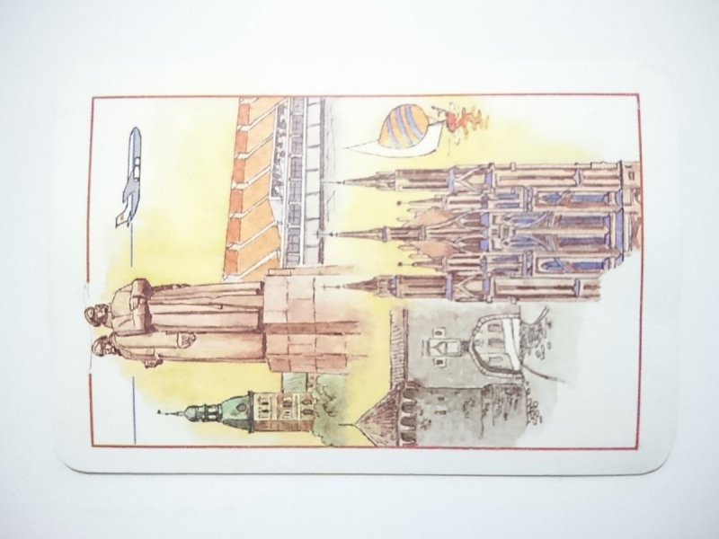 KALENDARZYK 1988 SOVIET AIRLINES